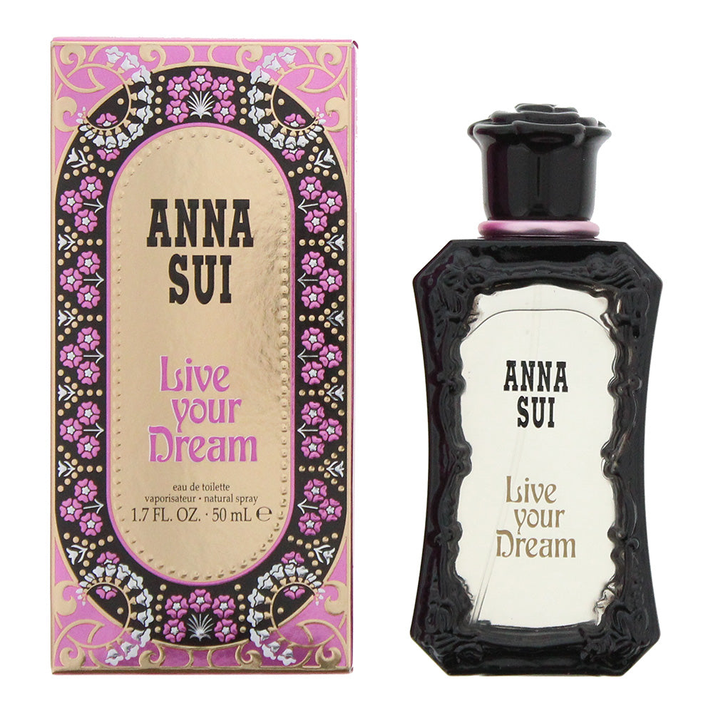 Anna Sui Live Your Dream Eau De Toilette 50ml
