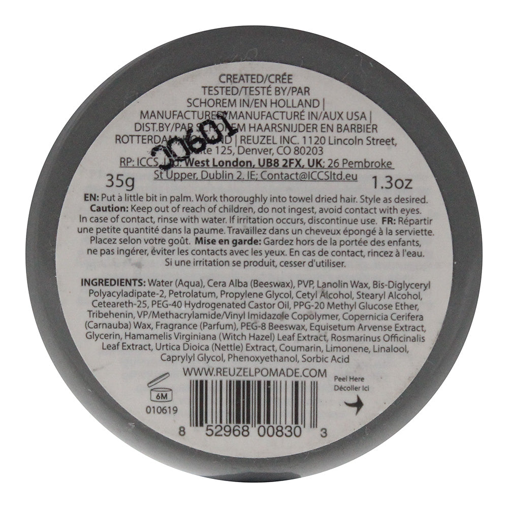 Reuzel Extreme Hold Matte Pomade 35g