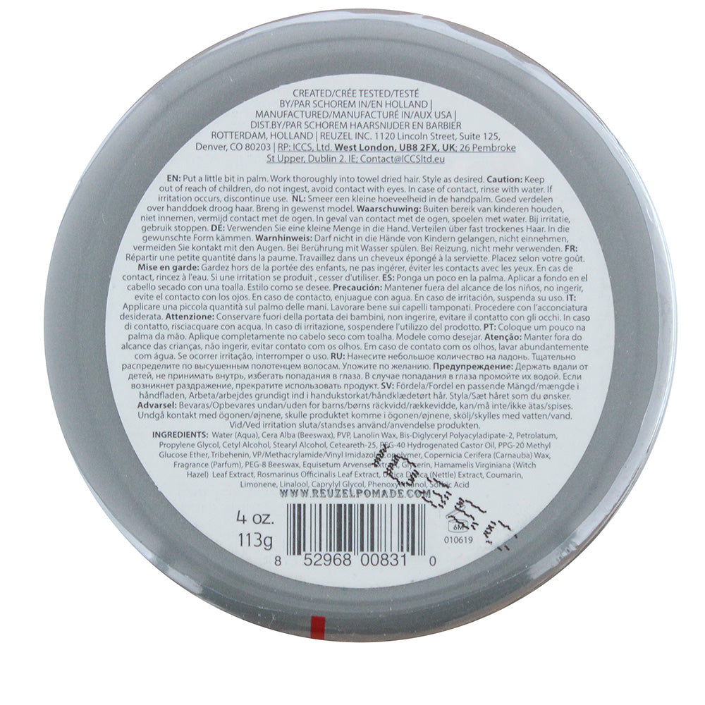 Reuzel Extreme Hold Matte Pomade 113g