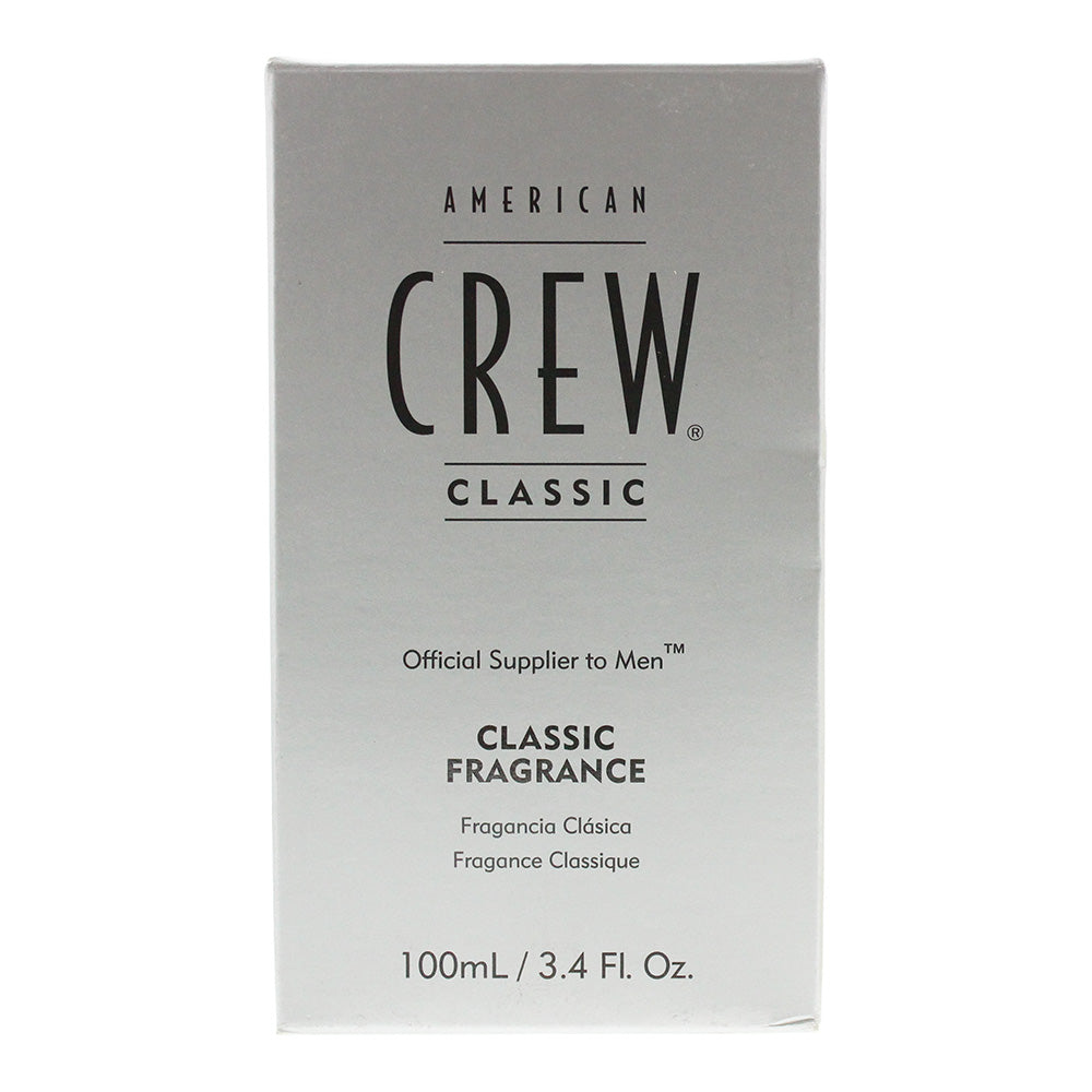 American Crew Classic Fragrance 100ml - Box