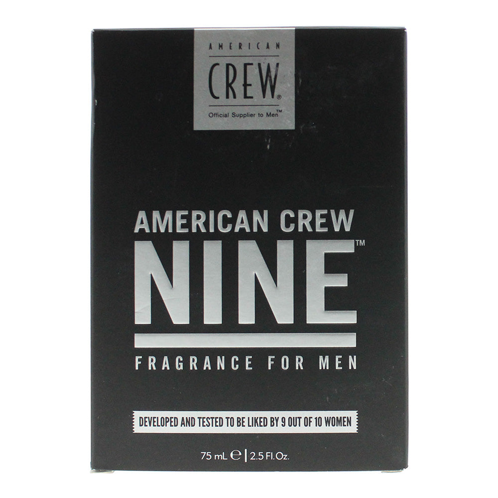 American Crew Nine Fragrance 75ml - Box