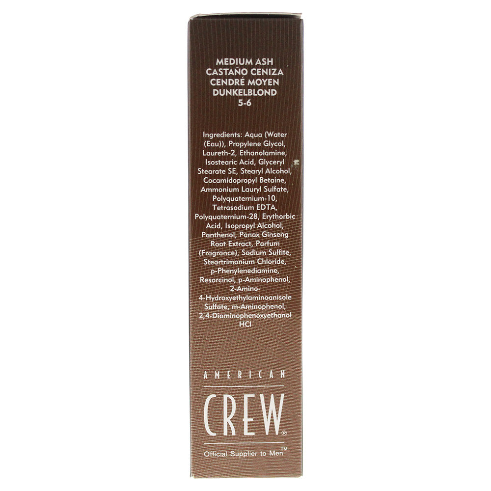 American Crew Precision Blend Medium Ash Hair Colour 3 x 40ml
