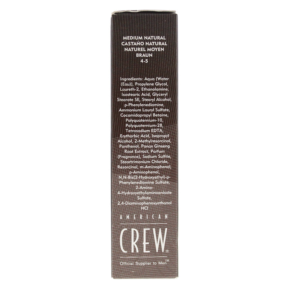 American Crew Precision Blend Medium Natural Hair Colour 3 x 40ml
