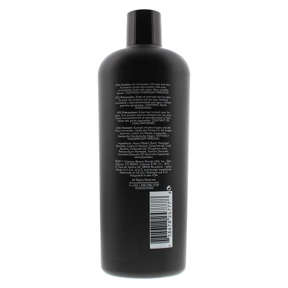 American Crew Cream Colour Developer 450ml