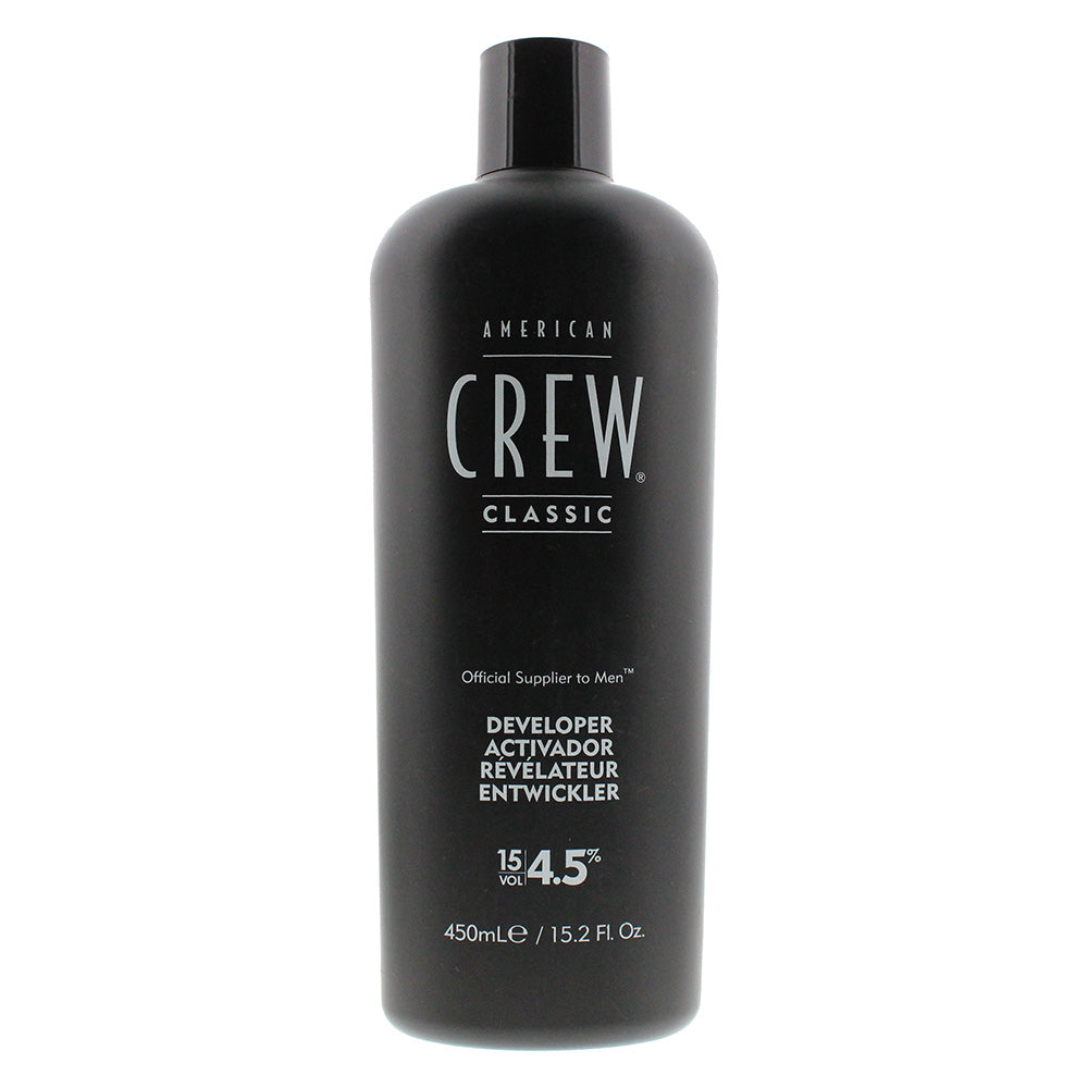 American Crew Cream Colour Developer 450ml