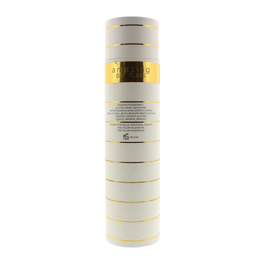 Bill Blass Amazing Eau de Parfum 100ml - Ingredients