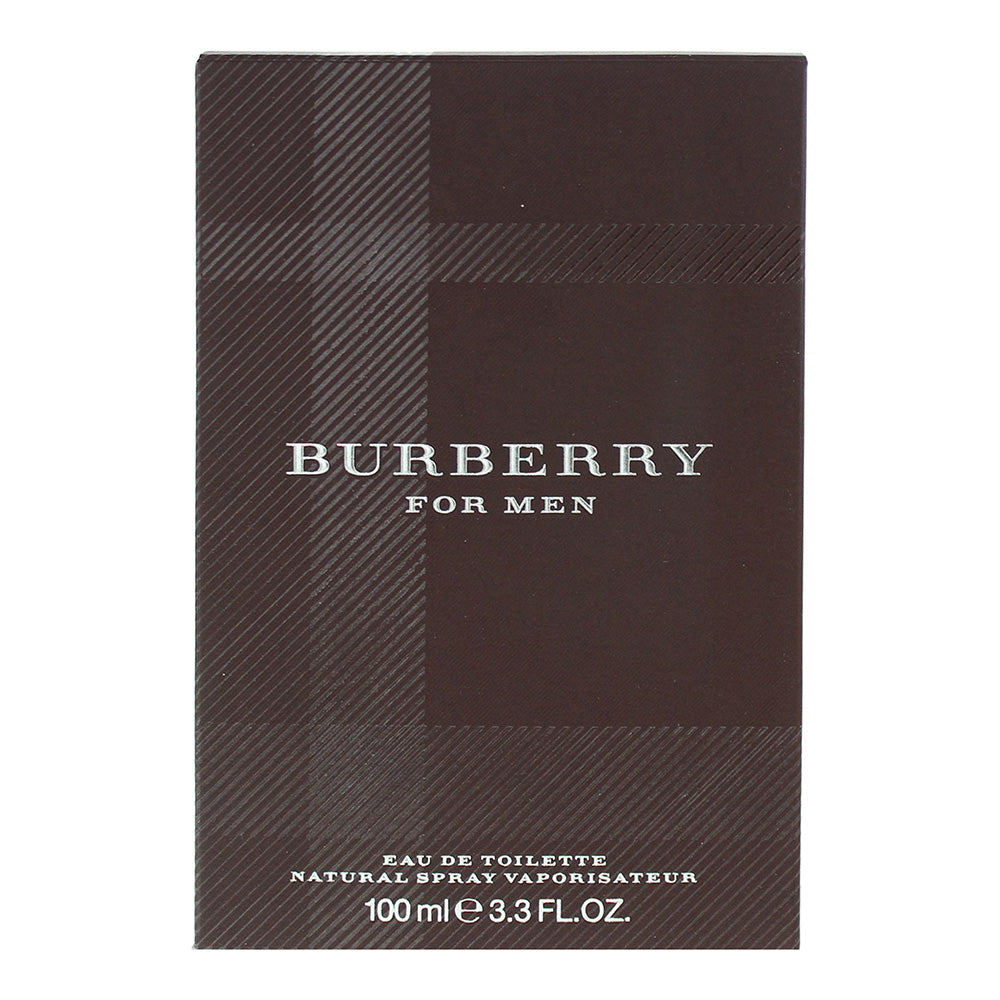 Burberry For Men Eau de Toilette 100ml - Box