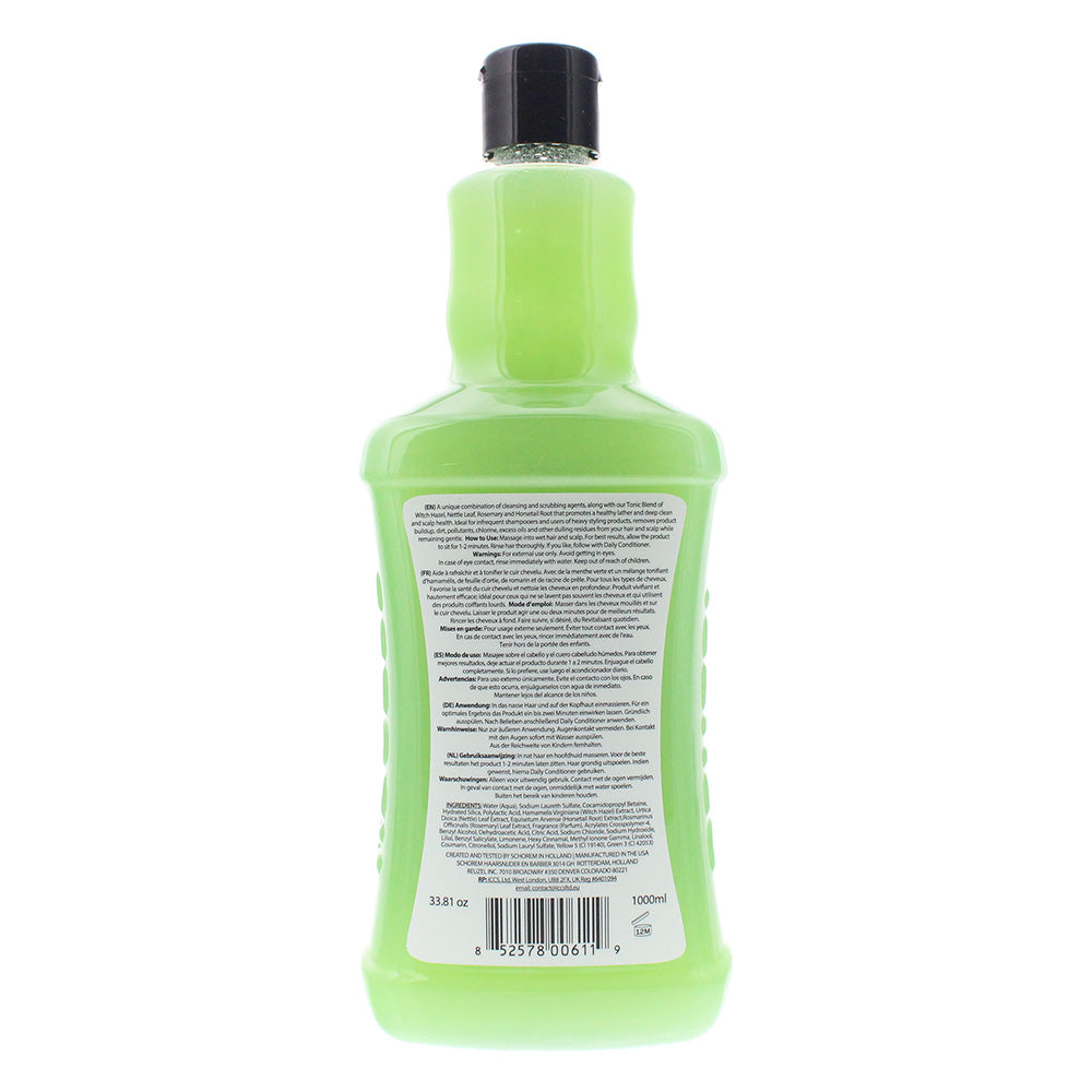 Reuzel Scrub Shampoo 1000ml