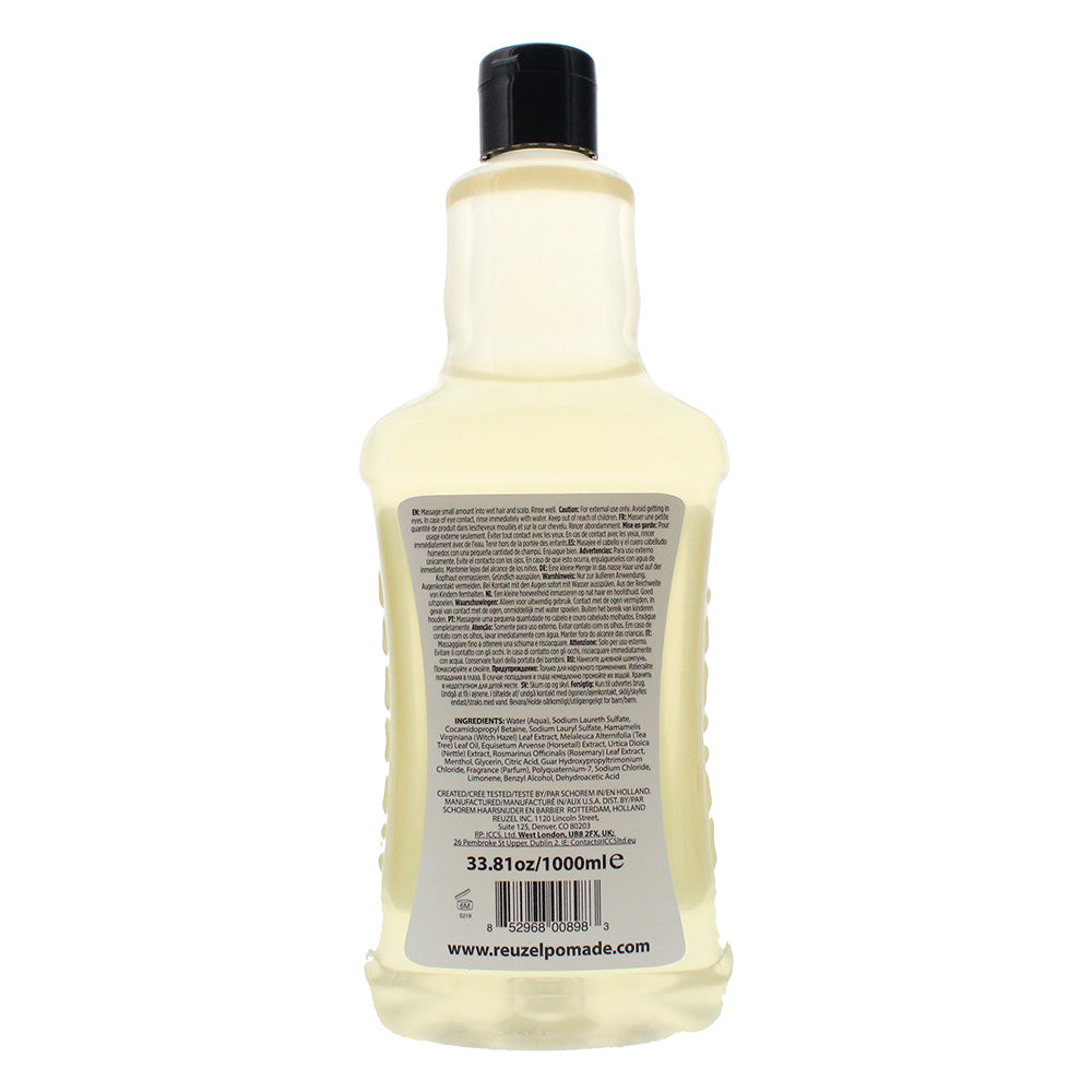 Reuzel Tea Tree 3 In 1 Shampoo 1000ml