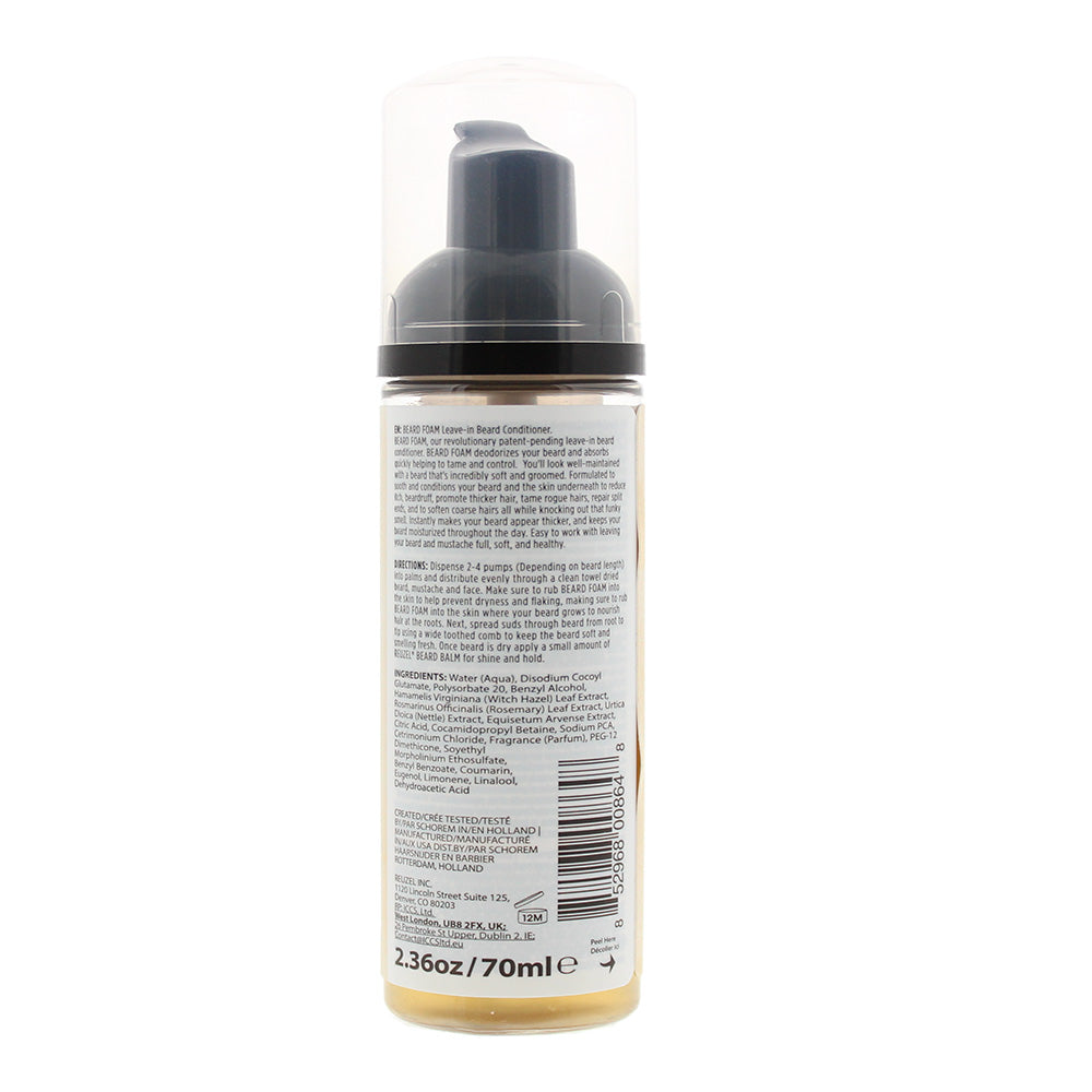 Reuzel Wood & Spice Beard Foam 70ml