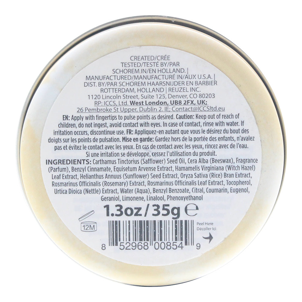 Reuzel Wood & Spice Solid Cologne 35g