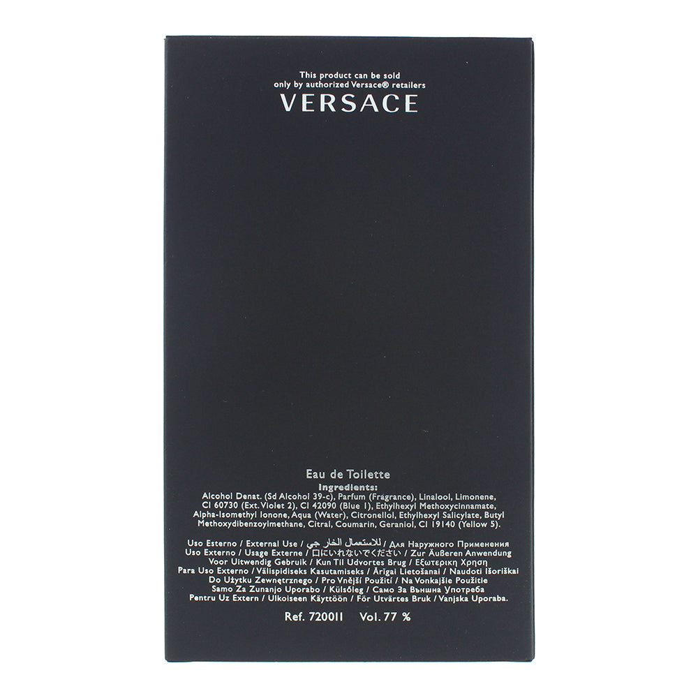 Versace Pour Homme Eau De Toilette 200ml