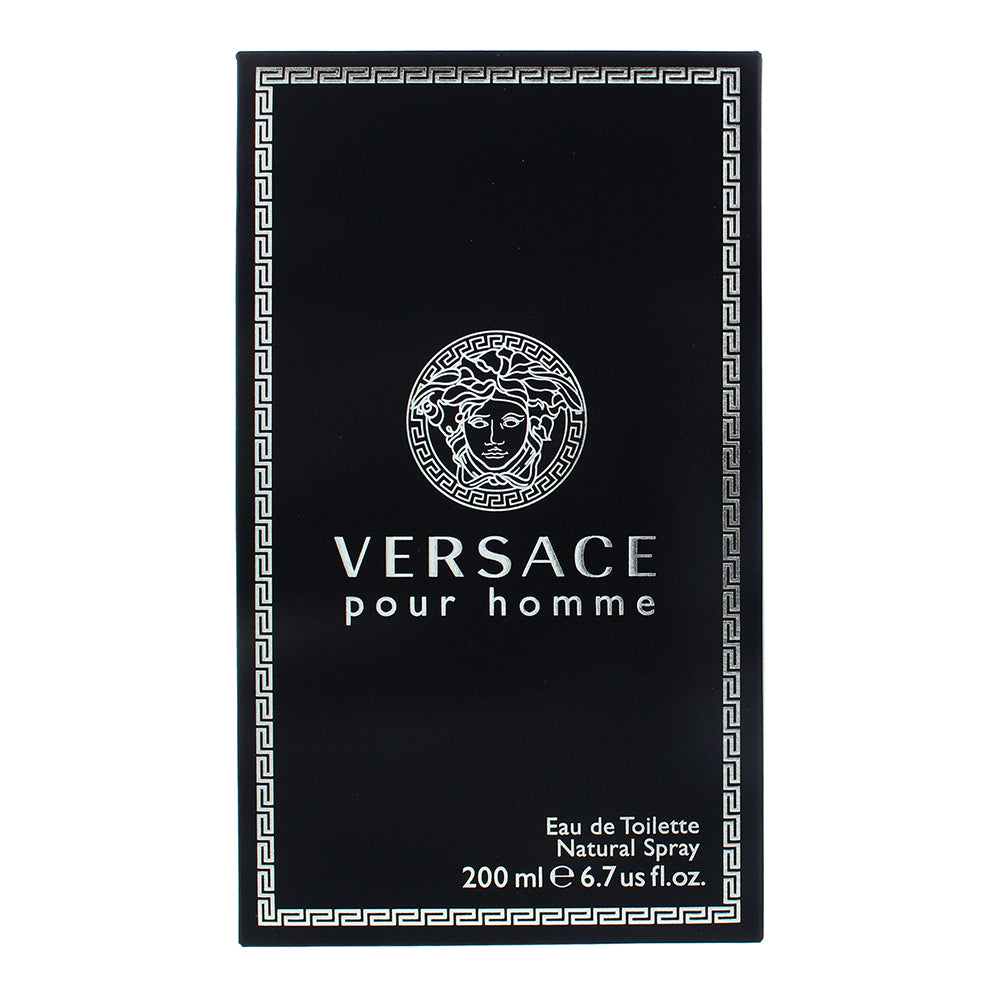 Versace Pour Homme Eau de Toilette 200ml - Box