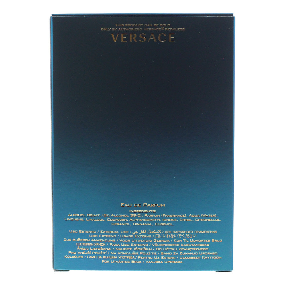 Versace Eros Eau De Parfum 100ml