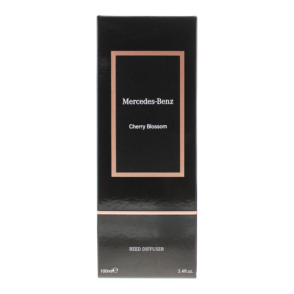 Mercedes Benz Cherry Blossom Reed Diffuser 100ml - Box