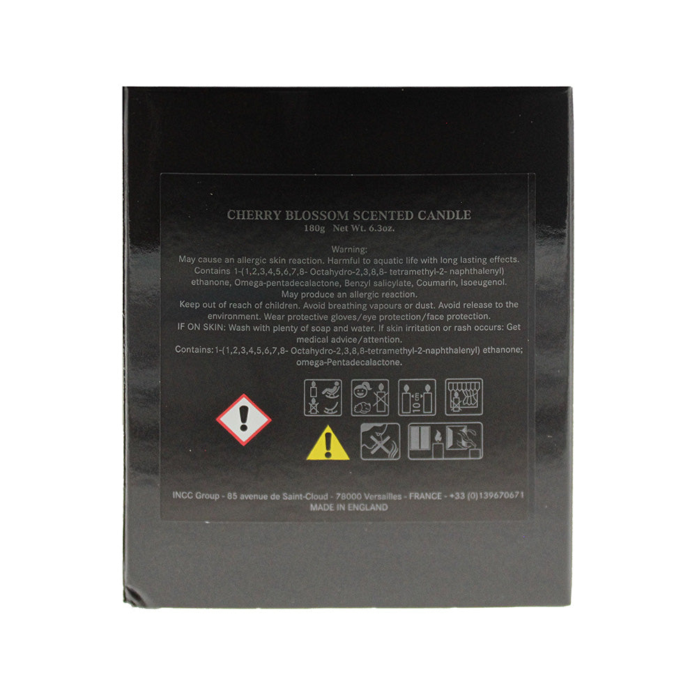 Mercedes Benz Cherry Blossom Scented Candle 180G