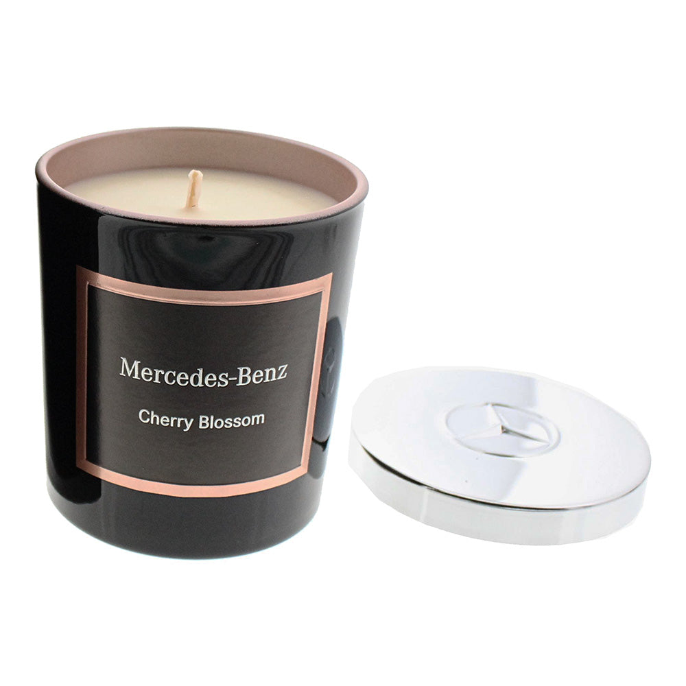 Mercedes Benz Cherry Blossom Scented Candle 180G - Product