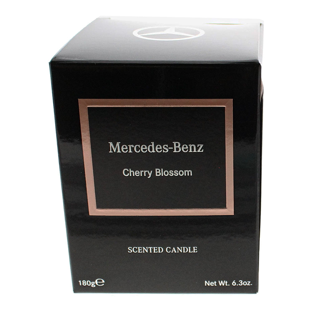 Mercedes Benz Cherry Blossom Scented Candle 180G - Box