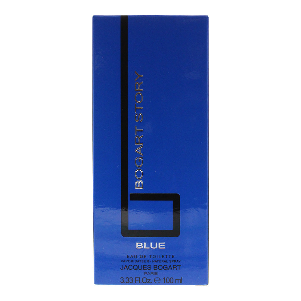 Jacques Bogart Story Blue Eau de Toilette 100ml - Box