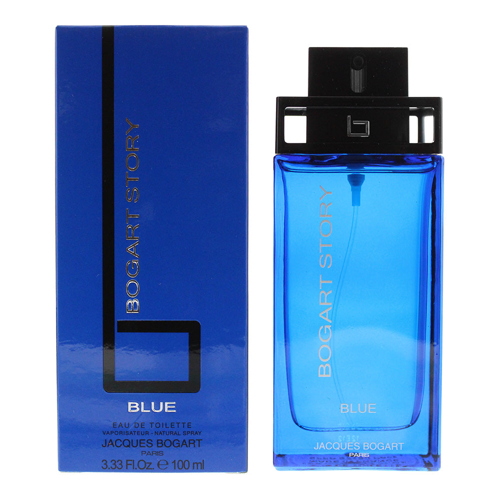 Jacques Bogart Story Blue Eau de Toilette 100ml