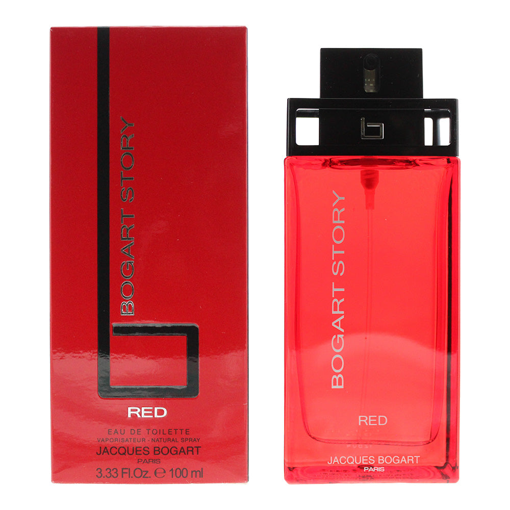 Jacques Bogart Story Red Eau de Toilette 100ml