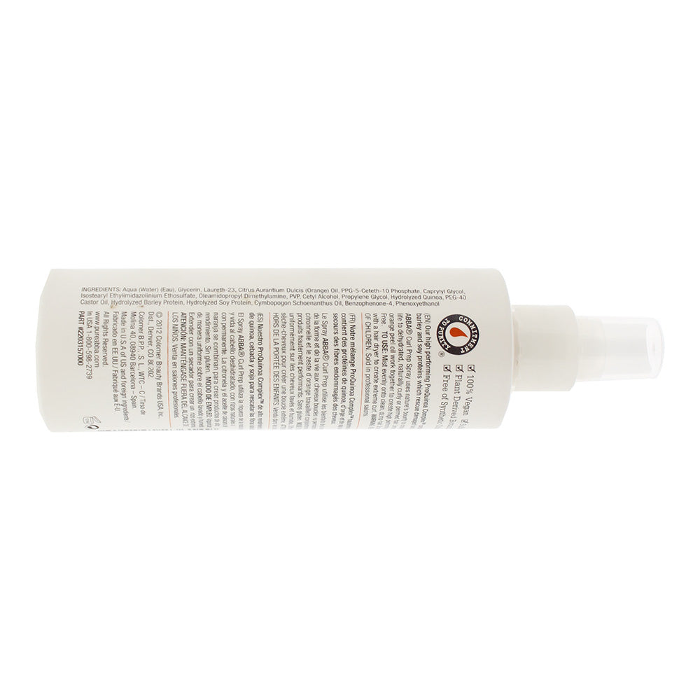 Abba Curl Prep Hair Spray 236ml