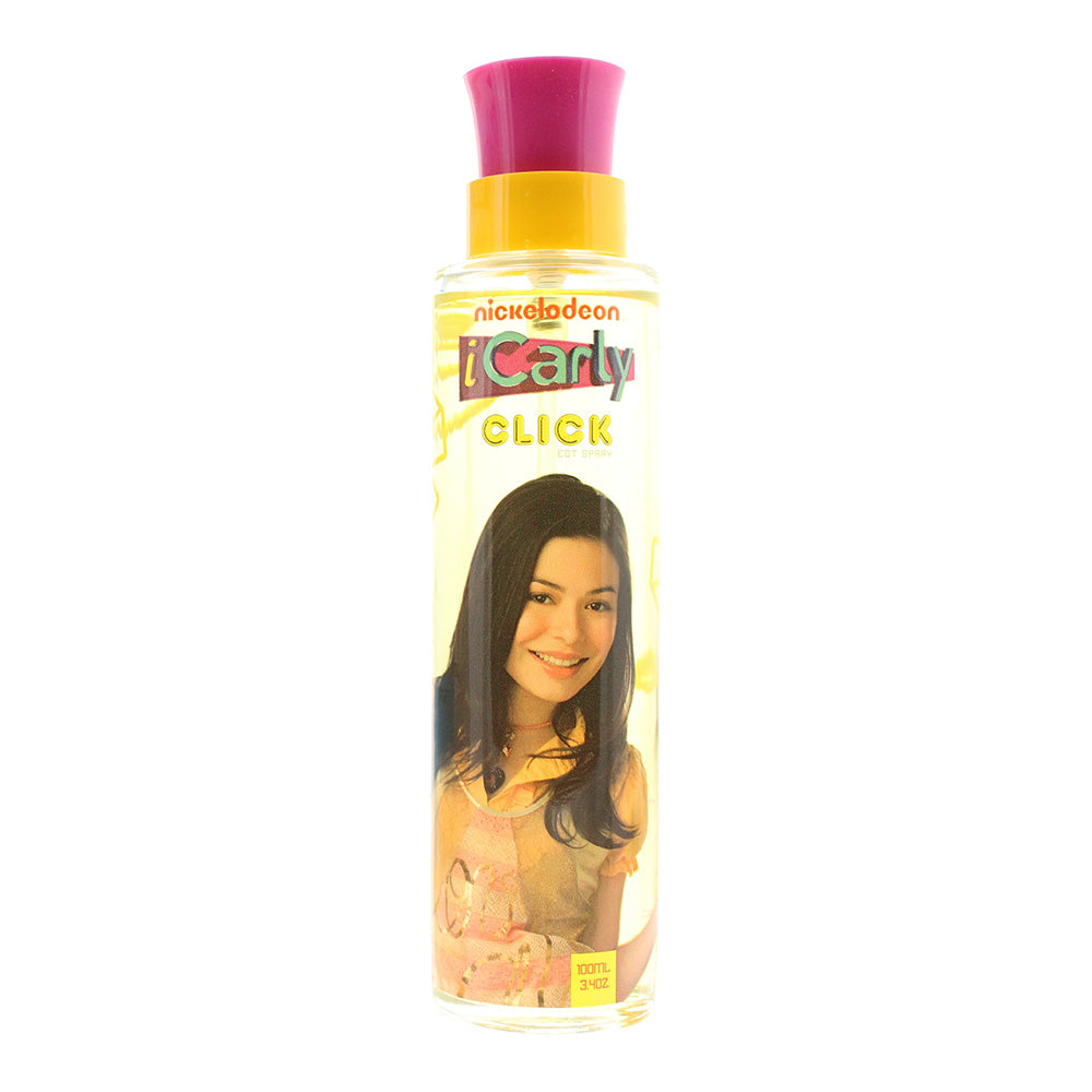 Nickelodeon iCarly Click Eau de Toilette 100ml - Product