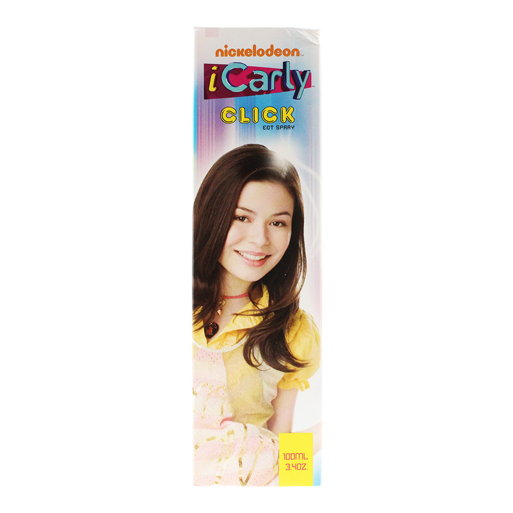 Nickelodeon iCarly Click Eau de Toilette 100ml - Box