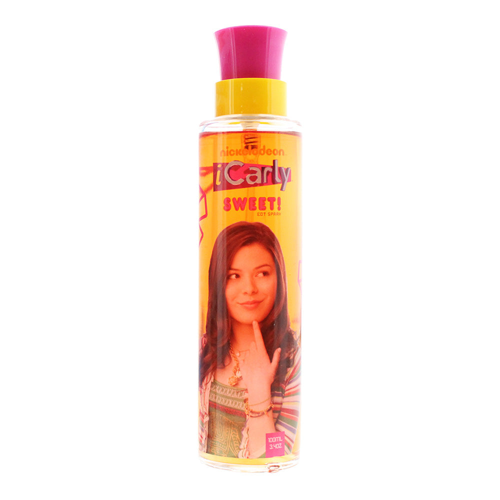 Nickelodeon iCarly Sweet Eau de Toilette 100ml - Product