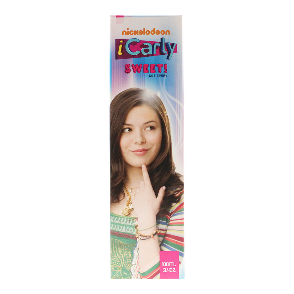 Nickelodeon iCarly Sweet Eau de Toilette 100ml - Box