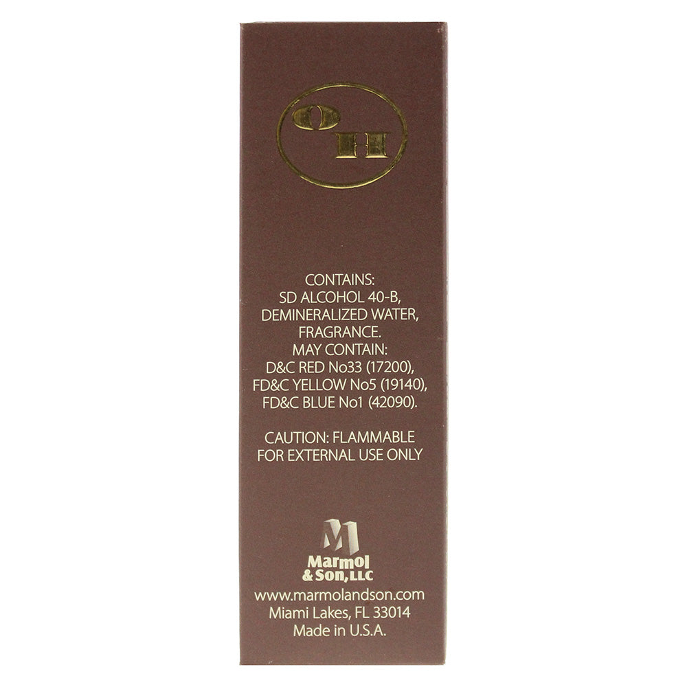 Marmol & Son Old Havana Eau de Parfum 50ml - Ingredients