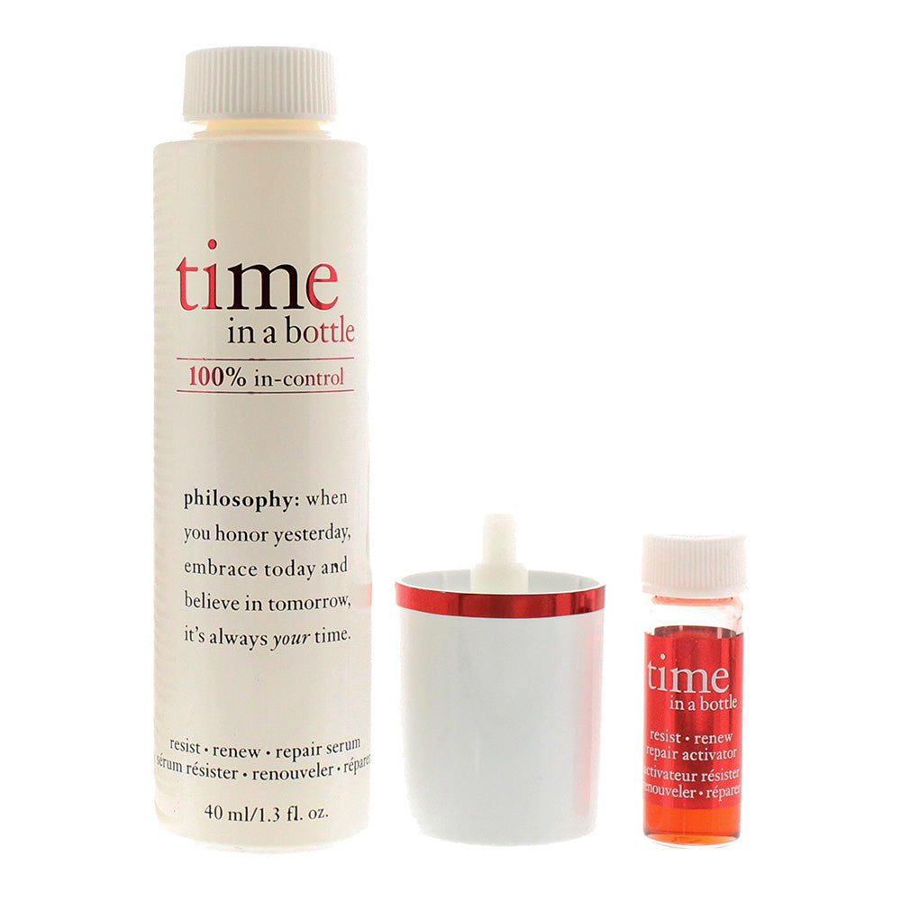 Philosophy Time In A Bottle Face Serum 40ml - Product