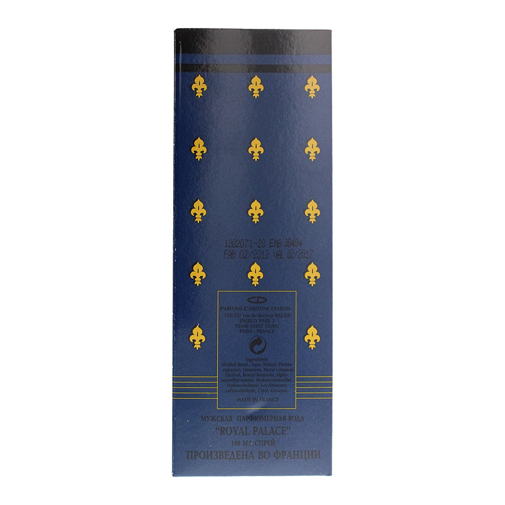 Christine Darvin Royal Palace Eau de Toilette 100ml