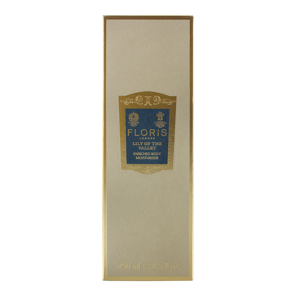Floris Lily Of The Valley Enriched Body Moisturiser 250ml - Box