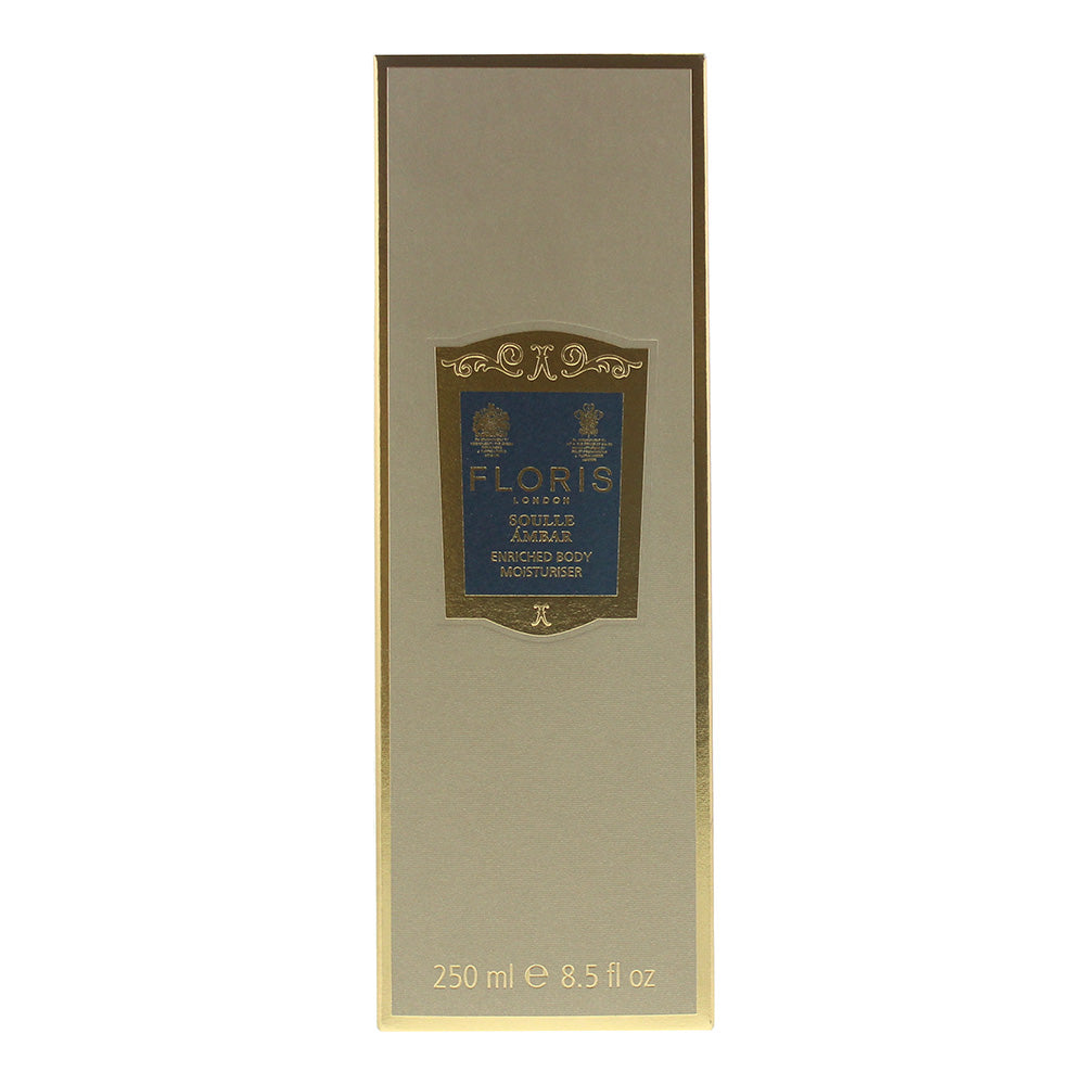 Floris Soulle Ambar Enriched Body Moisturiser 250ml - Box
