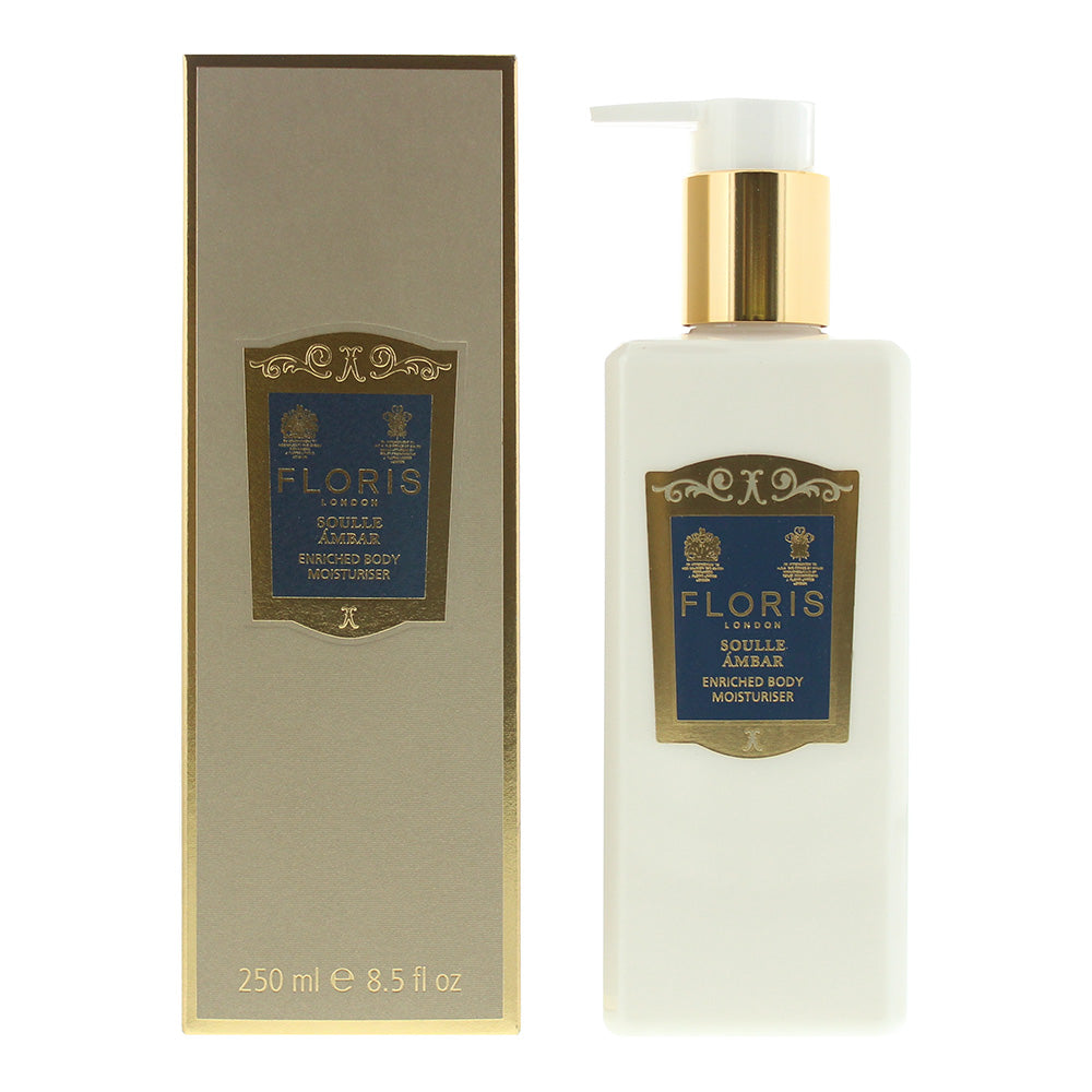 Floris Soulle Ambar Enriched Body Moisturiser 250ml