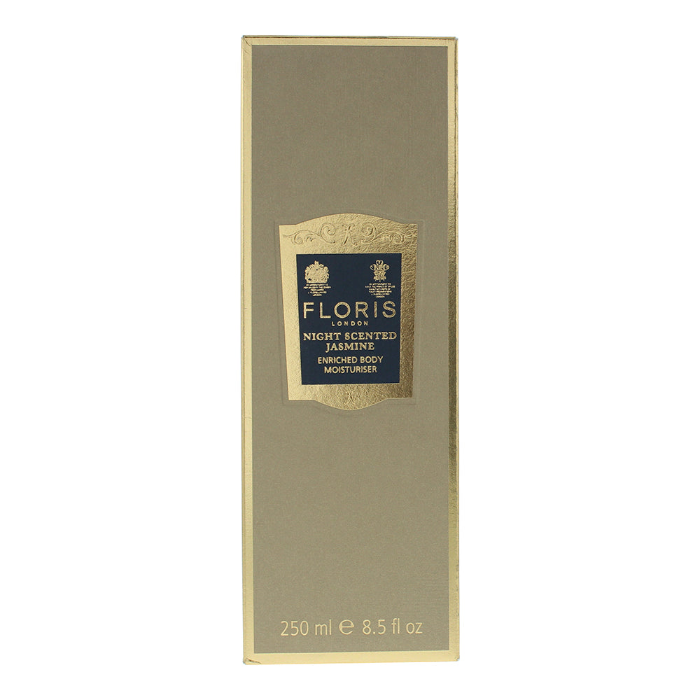 Floris Night Scented Jasmine Enriched Body Moisturiser 250ml - Box