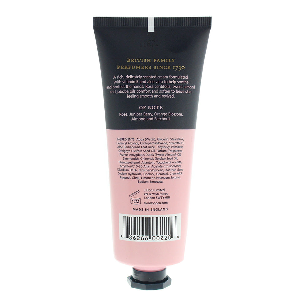 Floris Rosa Centifolia Hand Cream 75ml