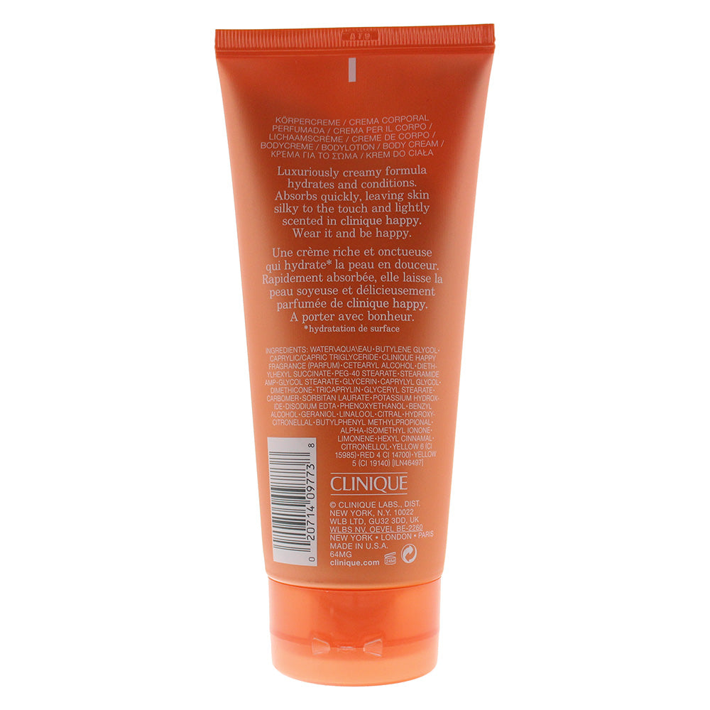 Clinique Happy Body Cream 200ml
