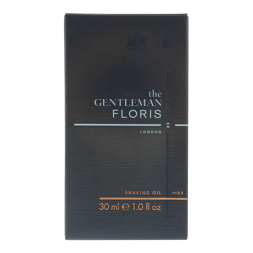 Floris No. 89 Shaving Oil 30ml - Box