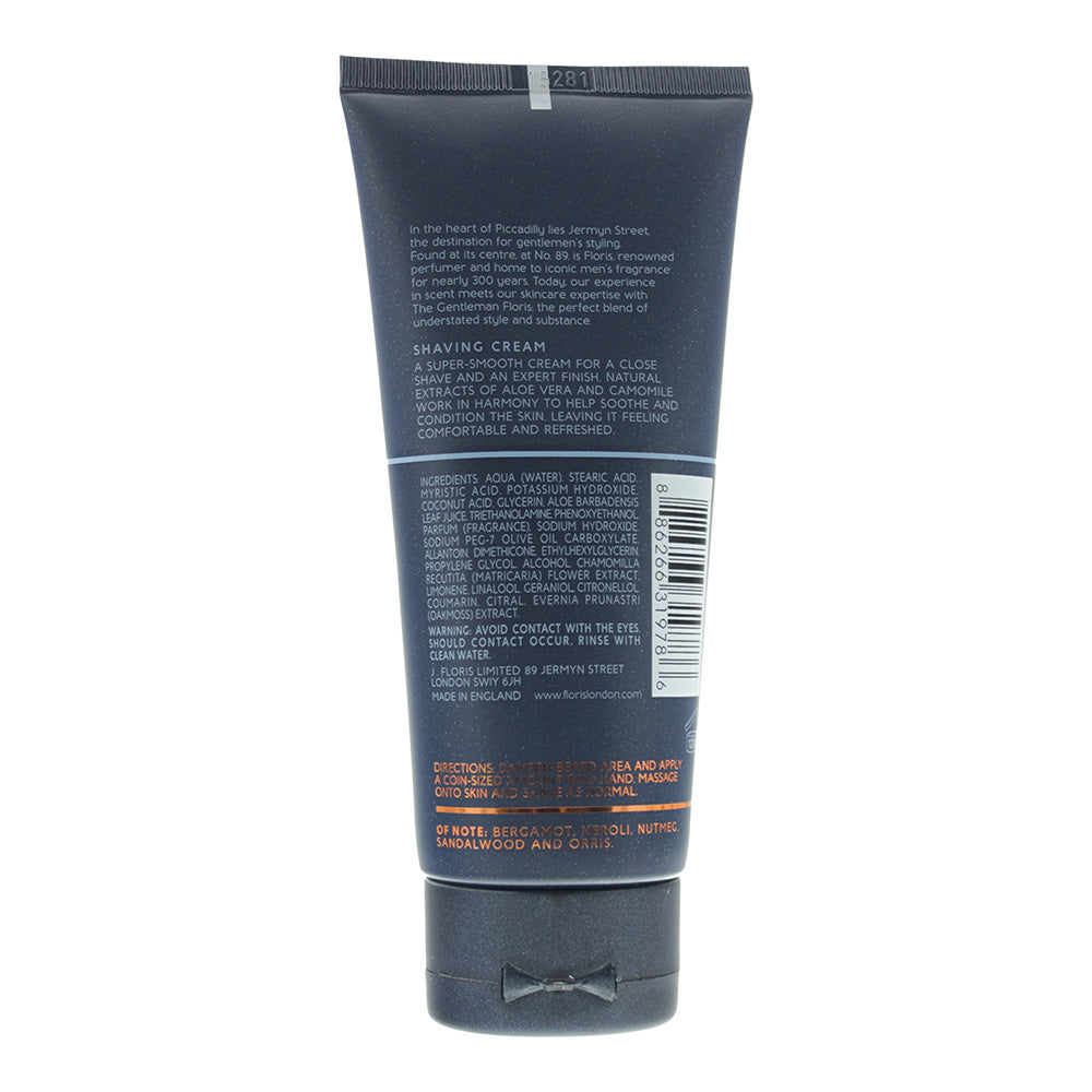 Floris No. 89 Shaving Cream 100ml