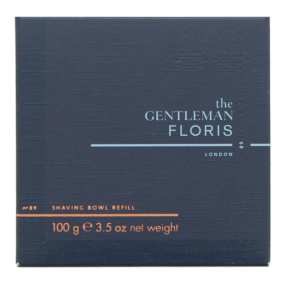 Floris No. 89 Refill Shaving Soap 100g - Box