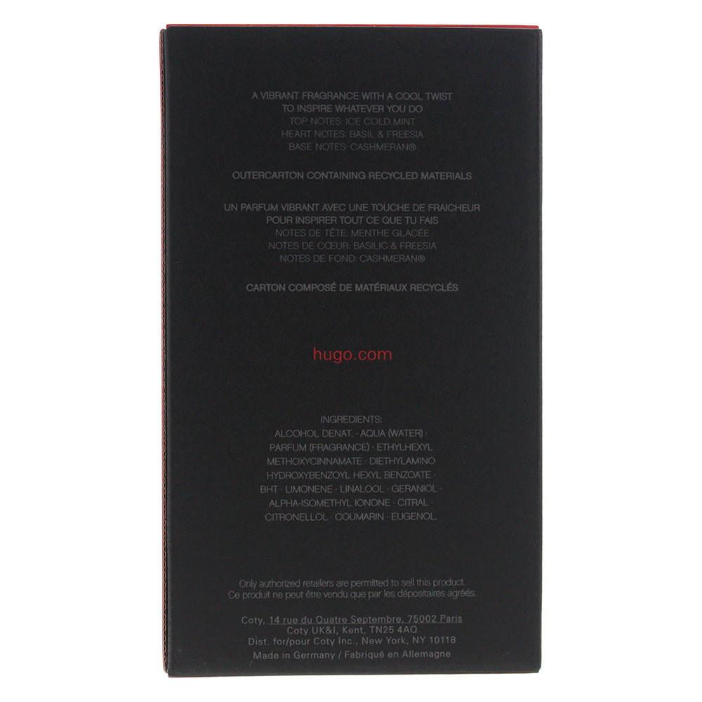 Hugo Boss Just Different Eau De Toilette 125ml
