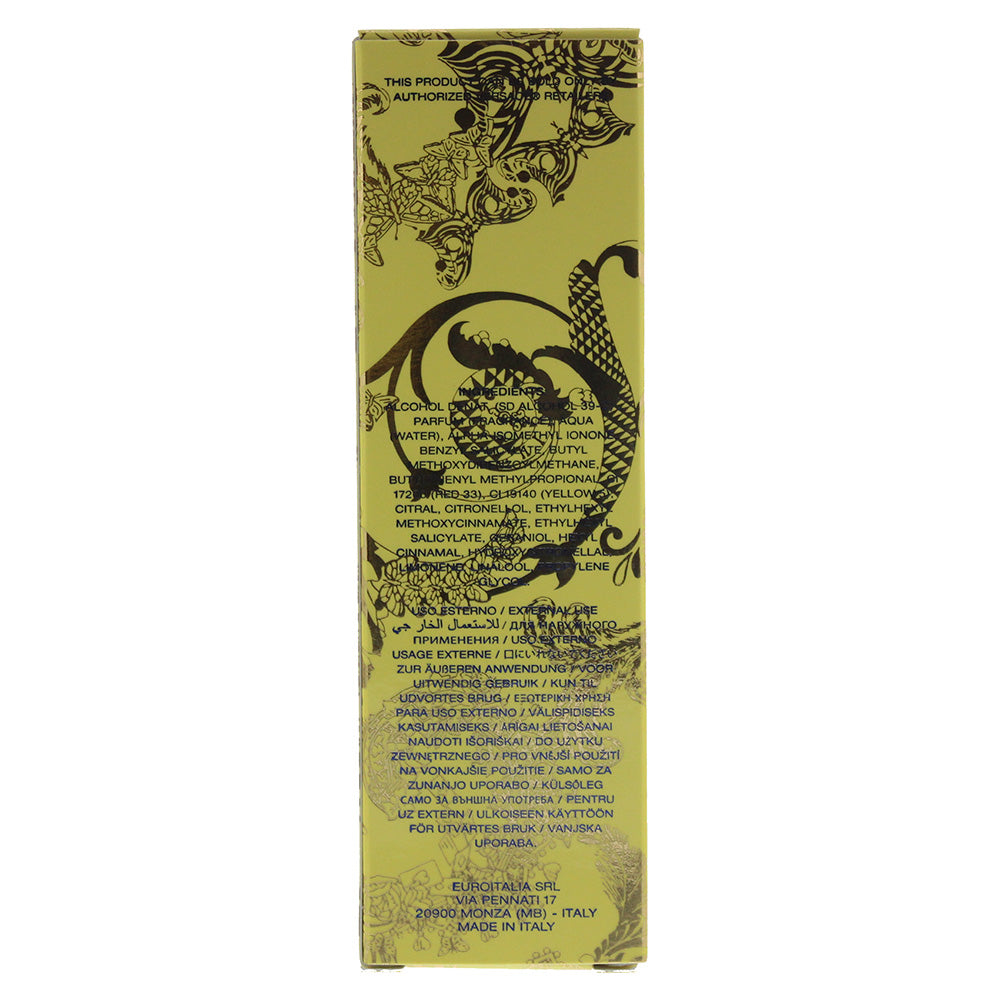 Versace Yellow Diamond Rollerball Eau de Toilette 10ml - Ingredients