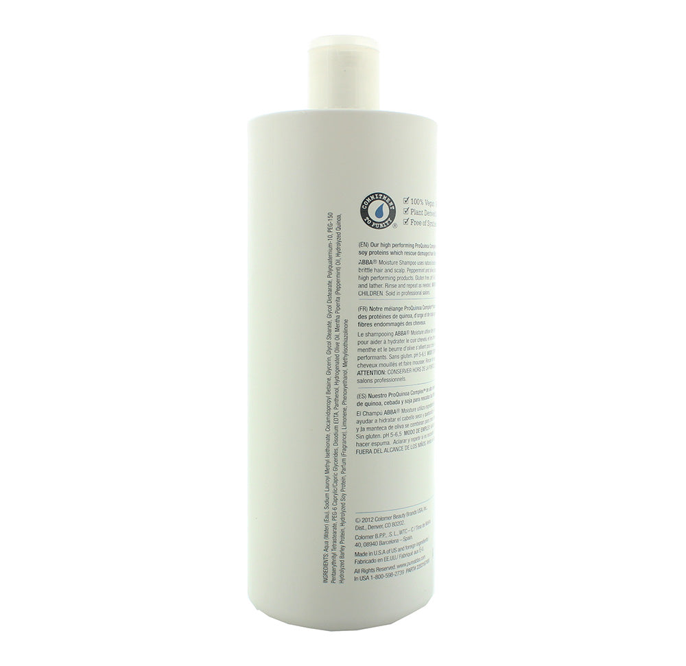 Abba Moisture Shampoo 1000ml