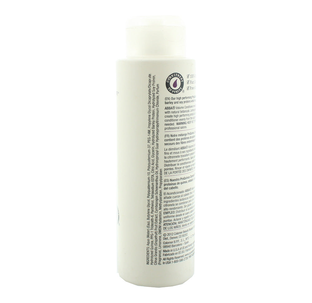 Abba Pure Volumizing Conditioner 236ml