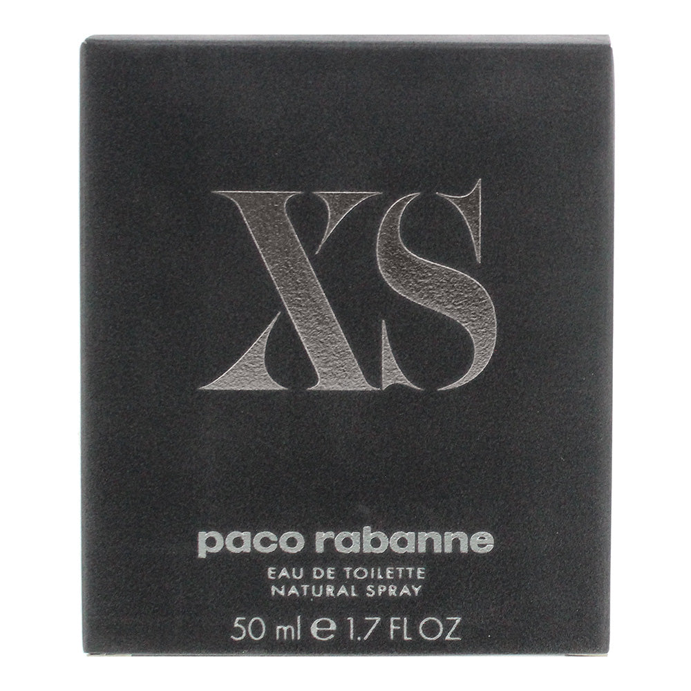 Paco Rabanne Xs Eau De Toilette 50ml