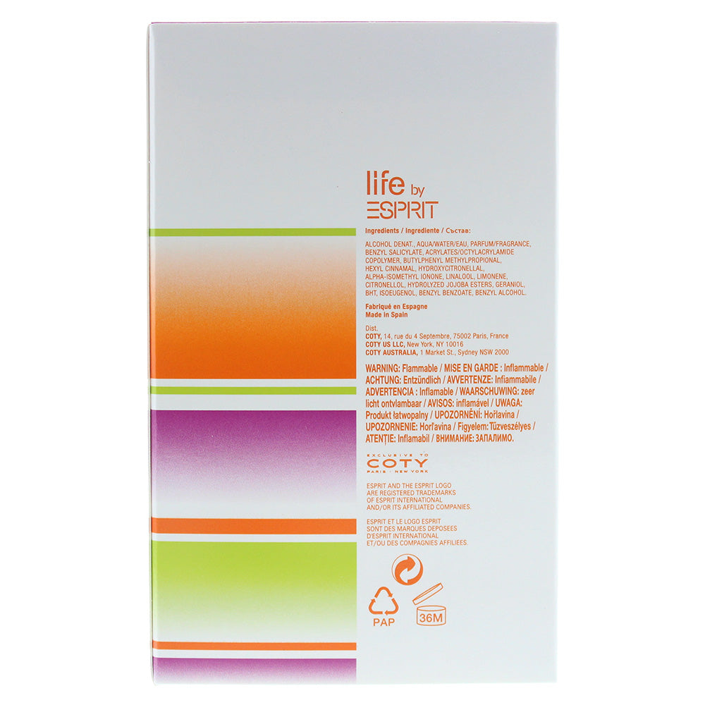 Esprit Life Eau De Toilette 15ml