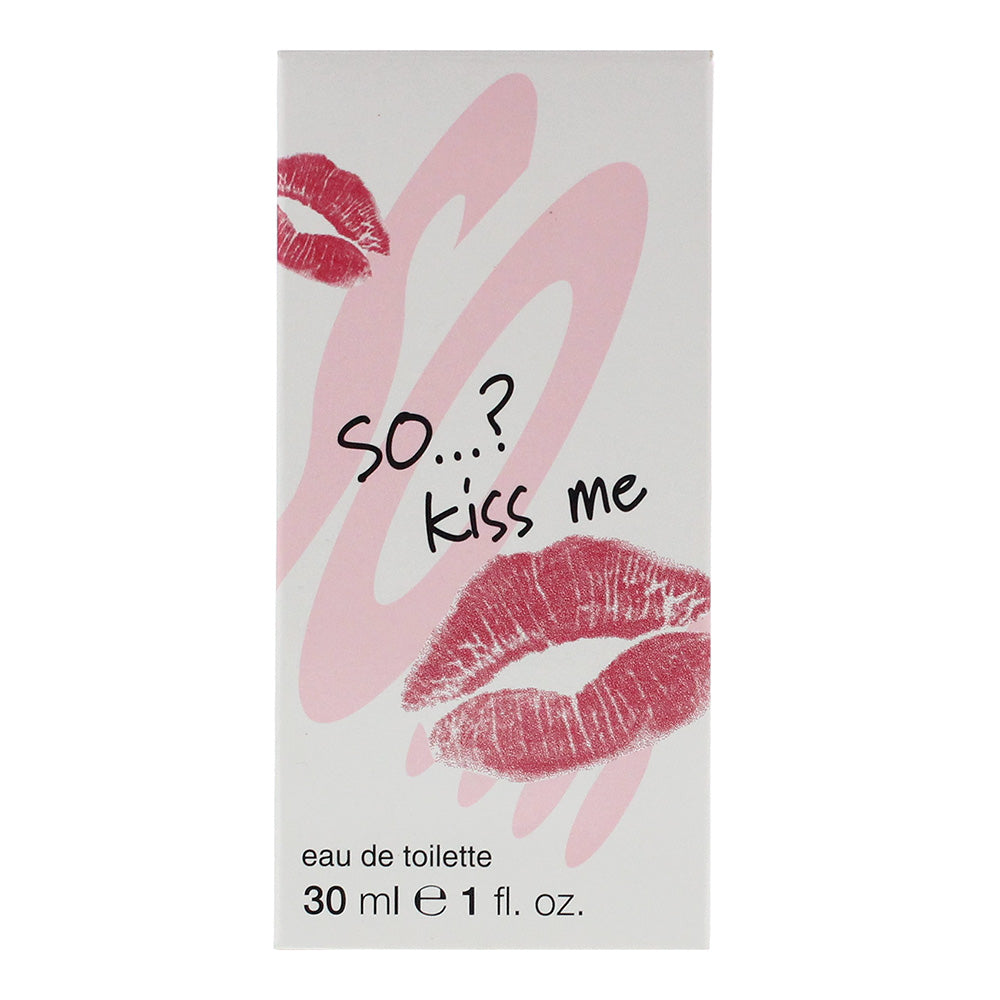 So...? Kiss Me Eau de Toilette 30ml - Box