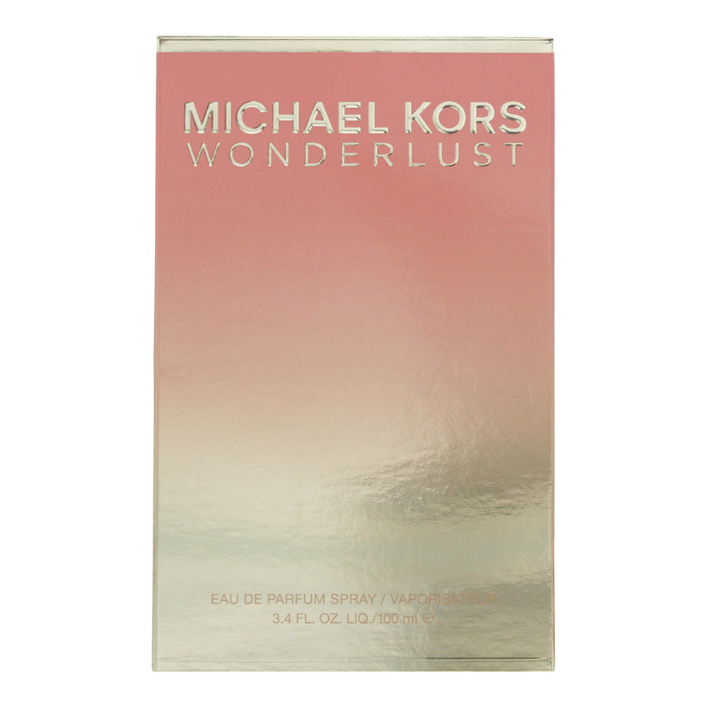 Michael Kors Wonderlust Eau de Parfum 100ml - Box